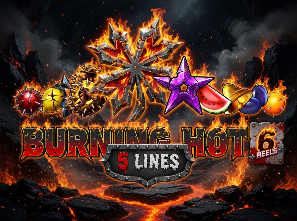 Burning Hot 6 Reels 5